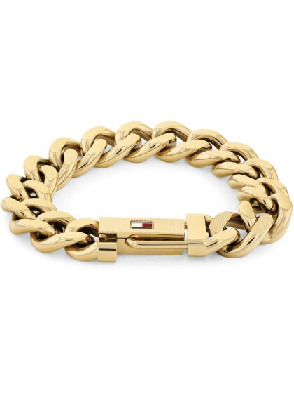 Herrenarmband WILD goldf.