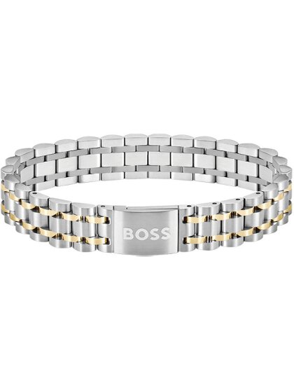 OWAN Herrenarmband bicolor