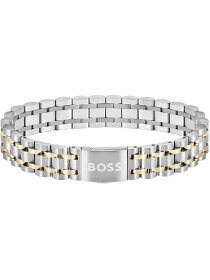 OWAN Herrenarmband bicolor