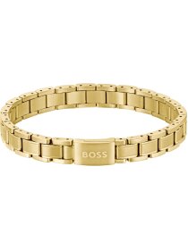 METAL LINK ESSENTIAL Herrenarmband goldf.