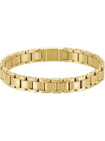 METAL LINK ESSENTIAL Herrenarmband goldf.