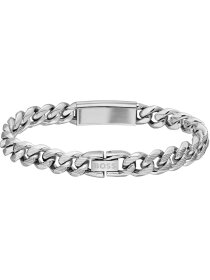 KASSY EMBLEM Herrenarmband silber