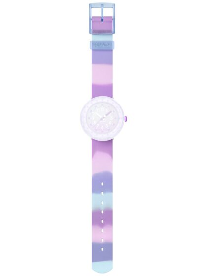 Ersatzband f. Flik Flak ZAFCSP131 FUZE IN PURPLE / SILICONE STRAP