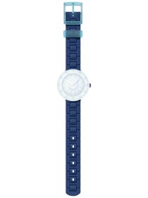 Ersatzband f. Flik Flak ZAFCSP133  BLUEBRICK / SILICONE...
