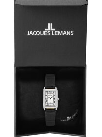 Torino silberf. Leder schwarz