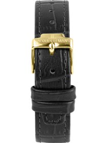 Torino goldf. Leder schwarz
