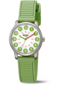 Kinderuhr Titan grün