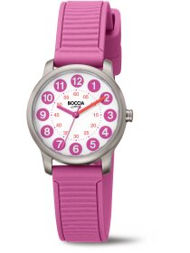 Kinderuhr Titan rosa