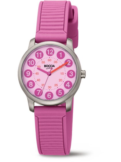 Kinderuhr Titan pink