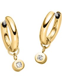 Creole Brilliant Anhänger goldf.