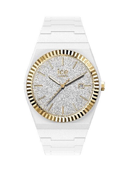 ICE power  - White glitter - 36mm