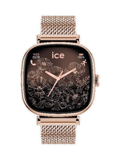 ICE smart SQ 2.0 - Rose-goldf. - Milanese - 1.7 - 37mm