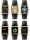 ICE smart TKS 2.0 goldfarben Leder schwarz genarbt