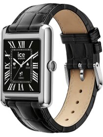 ICE smart TKS 2.0 silberfarben Leder Schwarz