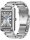 ICE smart TKS 2.0 silberfarben Metallband