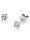 0,80 ct -Diamant Solitaire Ohrstecker Paar, 4er Krappenfassung, Weißgold 585/ooo 14K, Brillanten - Top Wesselton - SI2