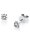 0,60 ct -Diamant Solitaire Ohrstecker Paar, 4er Krappenfassung, Platin 950/ooo, Brillanten - River E - IF Lupenrein
