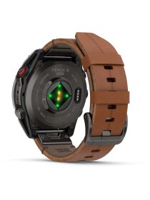fēnix 8 Pro - 47 mm AMOLED Sapphire Schwarz/Carbongrau Titan DLC