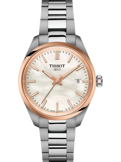PR 100 34mm bicolor rosegoldf.