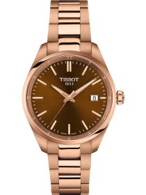 PR100 34 mm roségoldf. braun