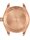 PR100 34 mm roségoldf. braun