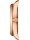PR100 34 mm roségoldf. braun