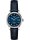 LE LOCLE Automatic Lady 29mm blau Leder