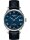 LE LOCLE Powermatic 80 dunkelblau, Lederarmband