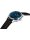 CLASSIC DREAM 40mm blau Leder