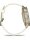 Venu® 4 - 41 mm Beige/Lunargold mit Schnellwechsel-Silikon-Armband 18 mm Bone