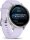 Venu® 4 - 41 mm Grau/Silber mit Schnellwechsel-Silikon-Armband 18 mm Lavendelblau