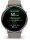 Venu® 4 - 45 mm Schwarz/Silber mit Schnellwechsel-Silikon-Armband 22 mm Grau