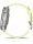 Venu® 4 - 45 mm Grau/Silber mit Schnellwechsel-Silikon-Armband 22 mm Zitrone