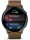 Venu® 4 - 45 mm Schwarz/Schiefergrau mit Schnellwechsel-Leder-Armband 22 mm Dunkelbraun