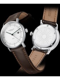 NAOS SOLAR weiß Band Bridle dunkelbraun