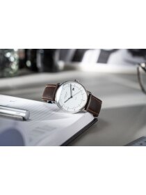 NAOS SOLAR weiß Band Bridle dunkelbraun