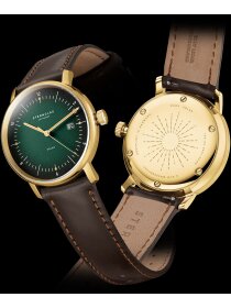 NAOS SOLAR dunkelgrün Band Bridle dunkelbraun