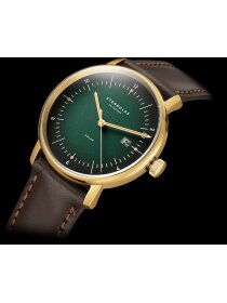 NAOS SOLAR dunkelgrün Band Bridle dunkelbraun