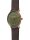 NAOS Edition 1905 dunkelgrün Band Vintage mokka