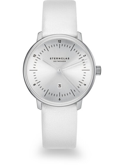NAOS XS Edition Elyra silber Band Klassik weiß