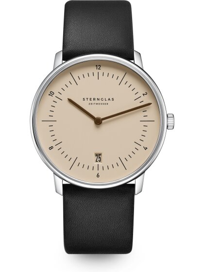 NAOS sandbraun Band Premium schwarz