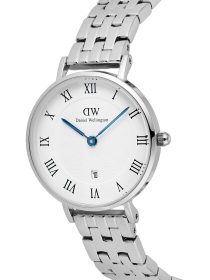Daniel Wellington Petite Roman Numerals Metallband DW00100859 ☆ Damen