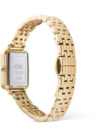 Quadro Roman Numerals Datum Gliederband goldf.