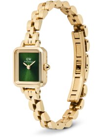 Quadro Mini Arch goldf. grün Gliederarmband