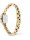 Quadro Mini Arch goldf. grün Gliederarmband