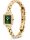 Quadro Mini Arch goldf. grün Gliederarmband