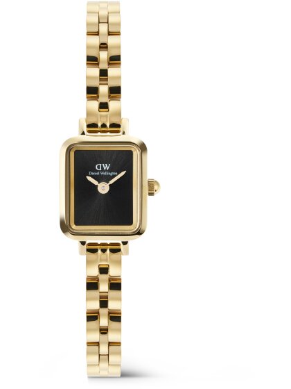 Quadro Mini Arch goldf. schwarz Gliederarmband
