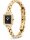 Quadro Mini Arch goldf. schwarz Gliederarmband
