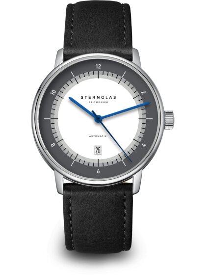NAOS Automatik Edition 60 grau schwarz