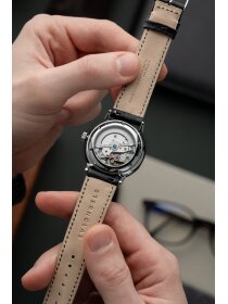 NAOS Automatik Edition 60 grau schwarz
